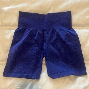 NVGTN Pro Shorts Electric Blue size small